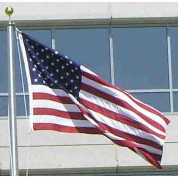 8x12' 2-ply Polyester American Flag - Heavy Duty, All Weather, Durable, Outdoor Polyester US Flag - All Star Flags