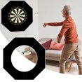 thumbnail image 2 of MesaSe 4pc Dartboard Surround Wall Protector Black Red Blue Three Sizes, 2 of 9