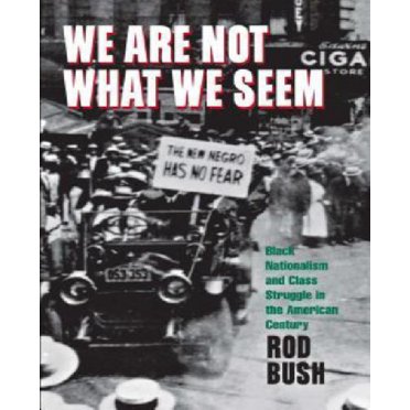 We Are Not What We Seem: Black Nationalism and Class Struggle in the American Century