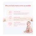 thumbnail image 3 of 2 Pack Swaddle Sack with Arms Up Design Gently Help Baby Self-Soothing, Transitions To Arms-Free Wearable Sleeping Bag, Snug Fit Calms Startle Reflex, 3 of 7