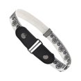 thumbnail image 3 of facefd Ceinture Sans Boucle Invisible Alliage Mode Durable Commodité Élastique Unisexe Homme Multicolore Accessoire DIY Jeans Bande Imprimé Blanc, 3 of 9