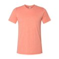 thumbnail image 1 of BELLA+CANVAS pour Hommes CVC Jersey Tee, TG, Coucher de Soleil Chiné, 1 of 1