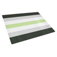 thumbnail image 1 of Carolines Treasures  CK8010LCB Agender Pride Glass Cutting Board Large, 1 of 3