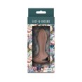 thumbnail image 3 of NS Novelties Lust-N-Dreams Tango Rechargeable Silicone Vibrating Anal Plug, Brown, 3 of 4