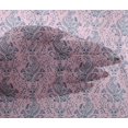 thumbnail image 4 of oneOone Viscose Chiffon Fabric Leaves Block Fabric Prints By Yard 42 Inch Wide, 4 of 4