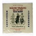 thumbnail image 2 of 4 Packs Three Ladies Spring Roll Rice Paper Wrappers (Square 22cm), 2 of 4