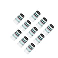 thumbnail image 3 of relayinert 10Pcs Golf Ferrules .370 Golf Club Ferrules Shaft for Sports Beginner Adults Style B, 3 of 6