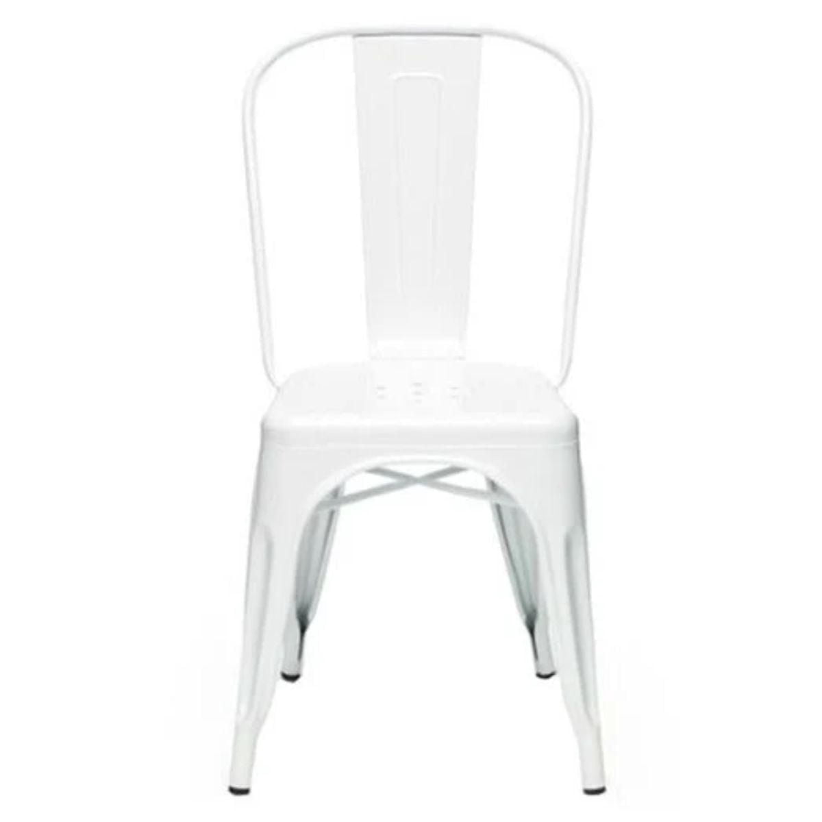 Heavenly Collection Metal Dining Chair SET OF 2