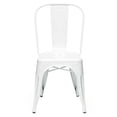 thumbnail image 4 of Chaise de salle à manger en métal Heavenly Collection, ENSEMBLE DE 2, 4 of 7
