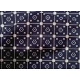 thumbnail image 4 of oneOone Organic Cotton Voile Fabric Check Kasuri Print Fabric BTY 42 Inch Wide, 4 of 4