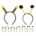 thumbnail image 1 of 8pcs Creative Bee Headband Bee Tentacle Hair Hoops Bee Party Favors Hair Accessory, 1 of 9