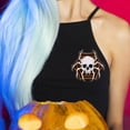 thumbnail image 3 of maskred Exquisite And Fashionable Halloween Enamel Pin Brooch Gift For Gothic Jewelry Enthusiasts And Alloy Spider Skeleton 1Set, 3 of 6