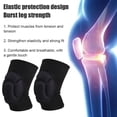 thumbnail image 4 of Genouillères de Compression Sportives Équipement de Protection Support de Genou de Volleyball, 4 of 9