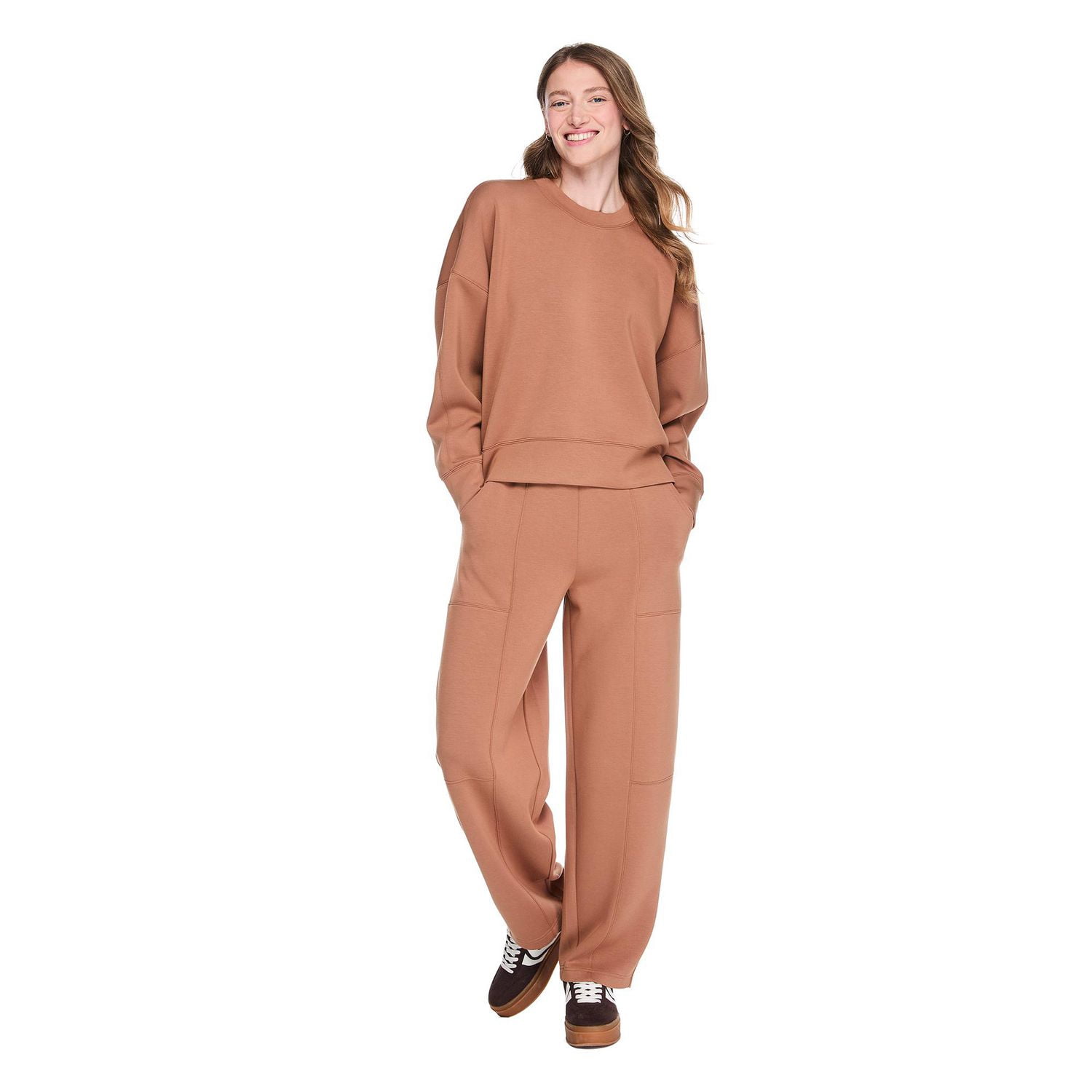 George Women's Scubaknit Sweatshirt