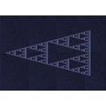 thumbnail image 1 of Ahgly Company Machine Washable Indoor Rectangle Transitional Night Black Area Rugs, 4' x 6', 1 of 1