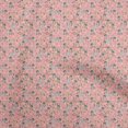 thumbnail image 1 of oneOone Tissu en Rayonne Rose Dinosaure Coloré Matériel de Robe Imprimé Tissu au Mètre 56 Pouces de Large, 1 of 5