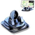 thumbnail image 1 of Phone Holder Car - 360° Adjustable Dashboard Mount, Non-Slip Car Phone Holder Compatible for iPhone/Android, Universal Car Phone Mount, 1 of 8