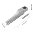 thumbnail image 3 of Oleegame 2PC Household Garlic Puree Small Garlic Rammer Manual Inverted Clip Squeezing Garlic Artifact Household Garlic Paste Garlic Press Garlic Kitchen White, 3 of 4