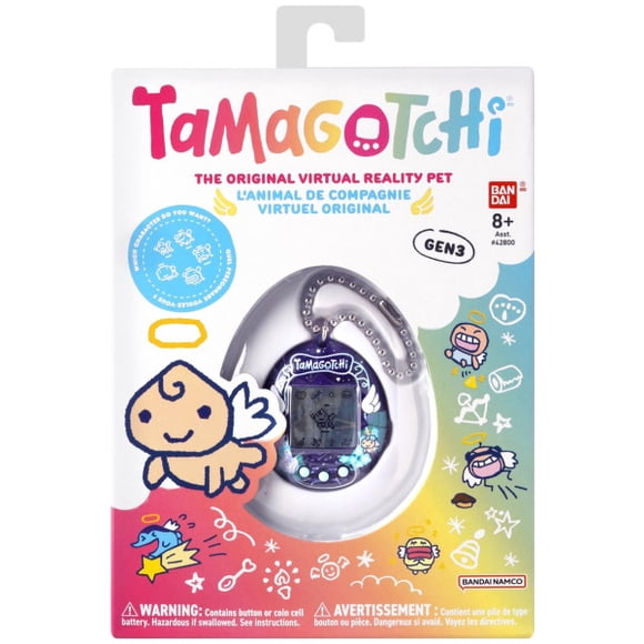 Tamagotchi Original Electronic Pet By Bandai Toys - Tama Pajama