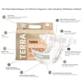 thumbnail image 2 of Terra Natural Plant-Based Eco-Friendly Diapers - 24 ct (Size 1, Newborn), 2 of 5