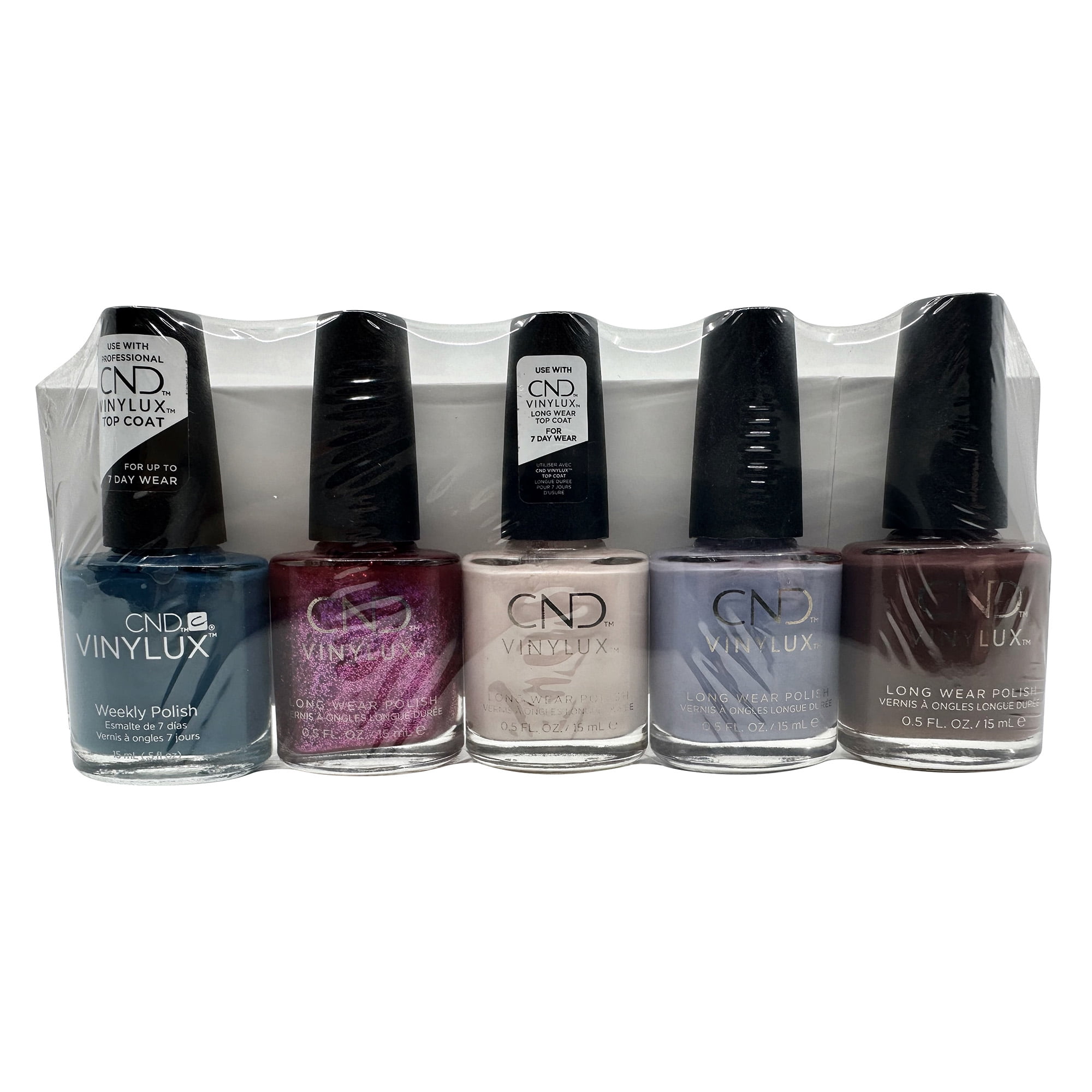 CND Vinylux Nail Polish Variety Pack #21