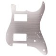 thumbnail image 4 of Aluminum HH Guitar Pickguard Anti-Scratch Plate for ST Guitar, 4 of 7