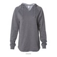 thumbnail image 1 of Independent Trading Co. Sweat à Capuche Léger pour Femmes California Wave Wash PRM2500, 1 of 1