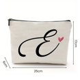 thumbnail image 3 of CSChome Makeup Bag Stylish Makeup Storage Zipper Closure Travel Organizer for Women Mom Friends, 3 of 6