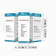 thumbnail image 3 of Riforla 100pcs Test Strip Dipstick 11 Parameter Urinalysis Reagent PH Value Test Paper Over White, 3 of 8