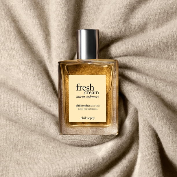 Philosophy Fresh Cream Warm Cashmere EDT For Her 60 ml / 2 Fl. oz