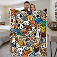 thumbnail image 3 of ERK 1Pcs Soft And Warm All Season Bed Blanket For Home And Travel Cozy Comfort Throw, 3 of 5