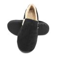 thumbnail image 1 of SLM Hommes Faux Daim Glisser sur Éponge Doublé Chaussures de Maison Pantoufles, 1 of 2