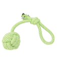 thumbnail image 4 of Agiferg Puppy Dog Pet Toy Cotton Braid Shape Rope Chew Knot New Hand-Drawn Ball Dog, 4 of 6