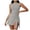 Grey, variant on Stylish Women's Jumpsuit Casual Fitness Outfit Design for Yoga Tennis and Everyday Wear