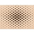 thumbnail image 1 of Ahgly Company Tapis d'Intérieur Lavables en Machine Rectangulaire Transitionnel Brun Bronze, 7' x 9', 1 of 7
