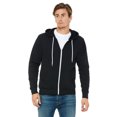 thumbnail image 1 of Bella + Canvas Unisex Sponge Fleece Full-Zip Hooded Sweatshirt, 1 of 1