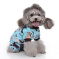 thumbnail image 3 of Pyjamas Doux et Confortable pour Petits Chiens Chiot Automne et Costume d'Hiver, 3 of 6