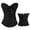 Black, variant on Cameland Vintage Lace up Corset Tops for Women Steampunk Top Corsets Bustier Renaissance Cosplay Costumes Lingerie Bodyshaper