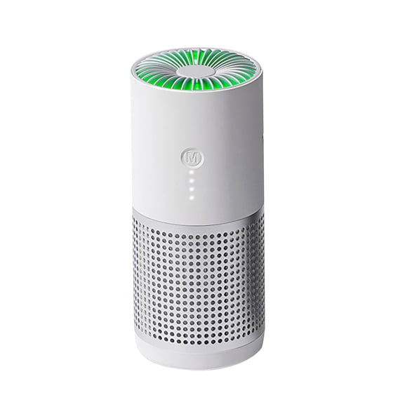 Rkstn Air Purifier Car Purifiers 3 Wind Speed 360° Circulation Purifier Odors Pet Dander for Home, Office, Bedrooms for Smokers, Pet Owners