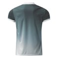 thumbnail image 4 of BOBOGOJP Polos pour Hommes Manches Courtes Manches Courtes Léger Séchage Rapide Randonnée Golf Pêche (Gris,3TG), 4 of 5