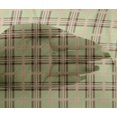 thumbnail image 4 of oneOone Viscose Chiffon Fabric Tartan Check Printed Fabric 1 Yard 42 Inch Wide, 4 of 4