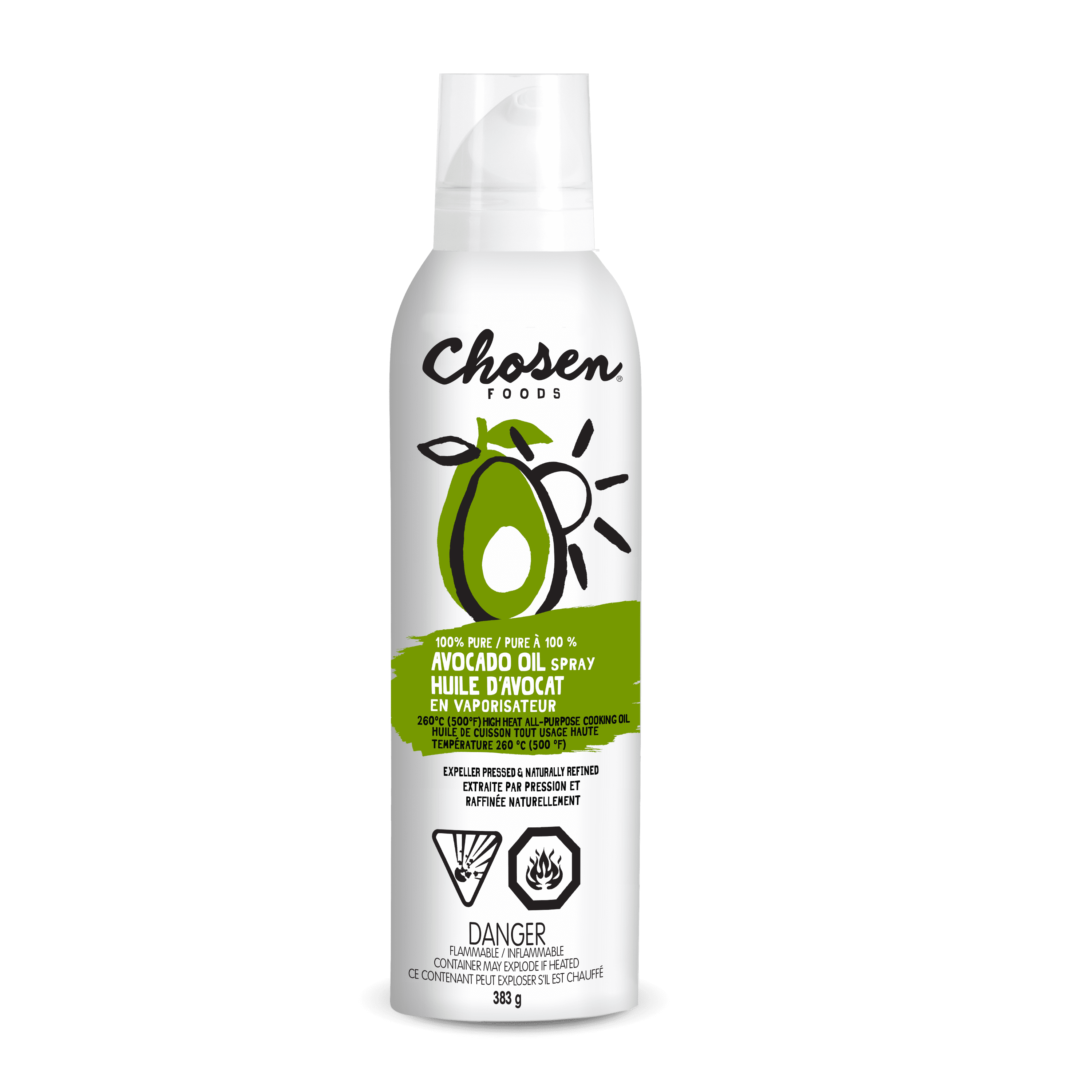 Chosen Foods Avocado Oil Spray 383g