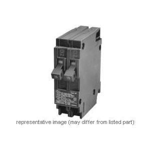 Duplex Circuit Breaker, 20A/20A - Q2020