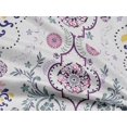 thumbnail image 5 of oneOone Rayon Navy Blue Fabric Block Fabric For Sewing Printed Craft Fabric By The Yard 56 Inch Wide, 5 of 5