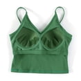 thumbnail image 3 of Women's Tanks & Product Title Shelf Bra Camisoles Adjustable Spaghetti Strap Tank Tops Basic Layer, 3 of 7