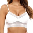 thumbnail image 3 of Women's Comfortable And Sexy Transparent Shoulder Strap Cordless Backless Spongeless With Convertible Shoulder Straps, 3 of 6