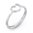 thumbnail image 4 of Bague Cœur Ouvert, 4 of 7
