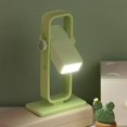 thumbnail image 1 of Feltree Lampe de Lecture pour Livres à 360°, Lumière de Bureau LED, Rechargeable par USB et Angles Réglables, Deux Modes d'Éclairage (Blanc/chaud) pour le Travail de Bureau, l'Étude et la Table de Chevet, 1 of 7