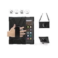 thumbnail image 1 of Étui Amazon Kindle Fire HD 10 2017 2018 2019 Antichoc, Housse de Protection avec Sangle de Main Rotative, Bandoulière de Transport et Béquille, 1 of 7