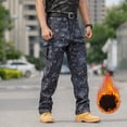 thumbnail image 4 of Jamicy Pantalon Cargo Homme Cadeaux pour Mari Pantalon Cargo Camouflage pour Homme Pantalon de Randonnée Extérieur Pantalon de Travail en Ripstop Pantalon à Multiples Poches, 4 of 5